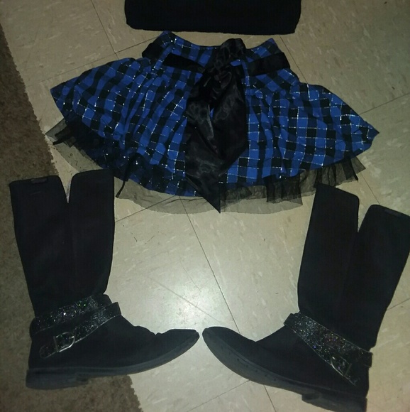 Girls Justice bundle sz 7/8 & Rocketdog  boots sz5 - Picture 3 of 3
